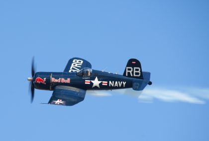 Chance Vought F4U-4 Corsair OE-EAS/37RB US Navy, Flying Bulls, Hangar-7, Salzburg Austria