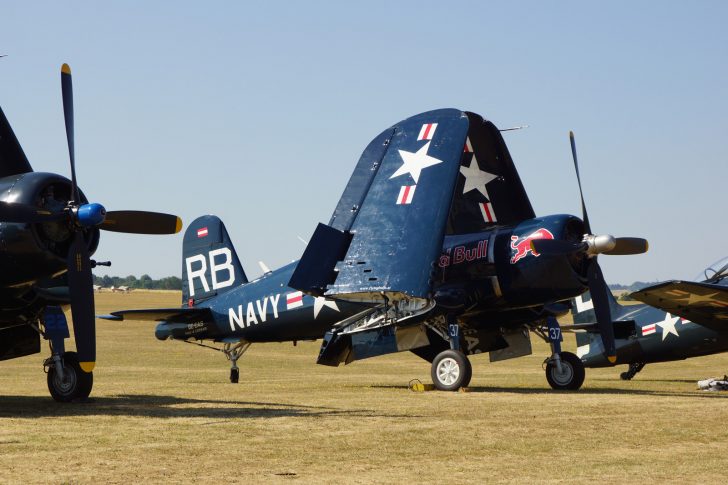 Chance Vought F4U-4 Corsair OE-EAS/37RB US Navy, Flying Bulls, Hangar-7, Salzburg Austria