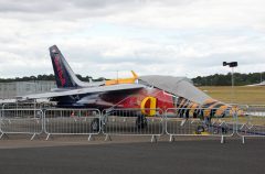 Dornier Alpha Jet Flying Bulls, Hangar-7, Salzburg Austria