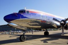 Douglas DC-6B OE-LDM Flying Bulls, Hangar-7, Salzburg Austria