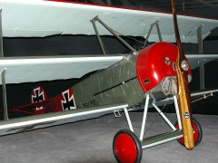 Fokker Dr.1 152/17 German Air Force