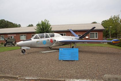 Fouga CM170R Magister MT14 Belgian Air Force, Kleine Brogel