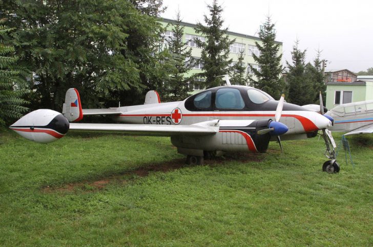 LET L-200D Morava OK-RFS, Letecké muzeum v Kunovicích, Czechia