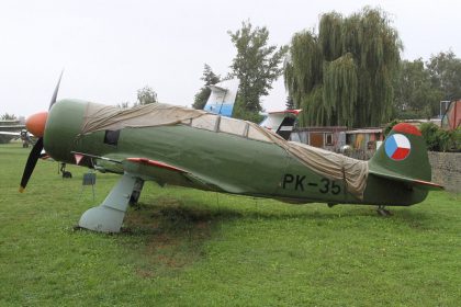 Let C-11 (Yakolev Yak C.11) PK-35 Czechoslovakian Air Force, Letecké muzeum v Kunovicích, Czechia