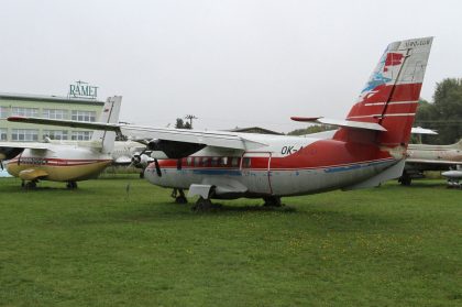 Let L-410A Turbolet OK-ADO, Letecké muzeum v Kunovicích