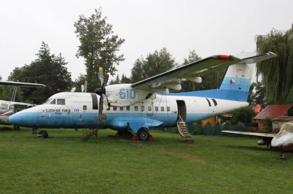 Let L-410M Turbolet 0005 Czechoslovakian Air Force, Letecké muzeum v Kunovicích