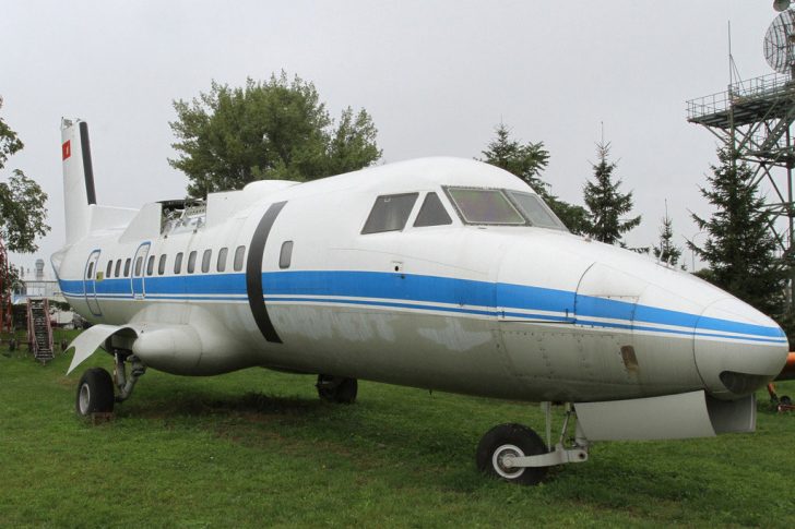 Let L-610G OK-136 Aeroflot, Letecké muzeum v Kunovicích