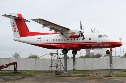 Let L-610M OK-130, Letecké muzeum v Kunovicích