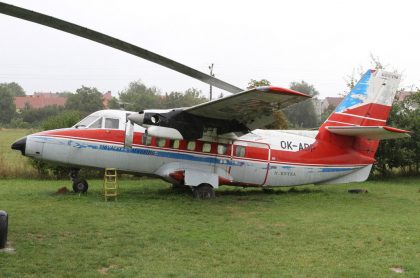 Let XL-410 Turbolet OK-ADP Slovacky Aeroklub, Letecké muzeum v Kunovicích