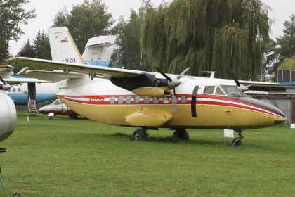 Let XL-410 Turbolet OK-ZKA, Letecké muzeum v Kunovicích