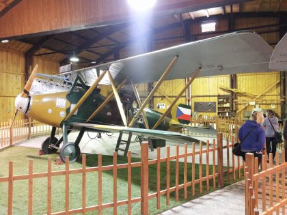 Letov S-2 S2.16 Letecké muzeum Kbely