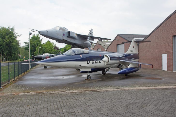 Lockheed F-104G Starfighter D-8212 Royal Netherlands Air Force, P.s. Aero B.V. Baarlo