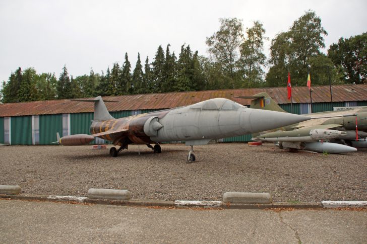 Lockheed F-104G Starfighter FX02 Belgian Air Force, Tiger Air Force Museum, Kleine Brogel, Belgium