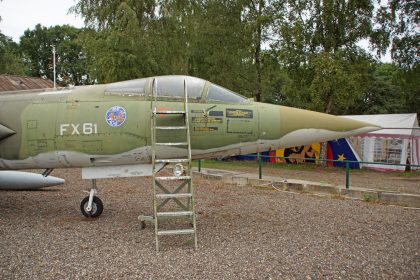 Lockheed F-104G Starfighter FX61 Belgian Air Force, Tiger Air Force Museum, Kleine Brogel