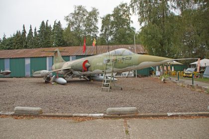 Lockheed F-104G Starfighter FX61 Belgian Air Force, Tiger Air Force Museum, Kleine Brogel