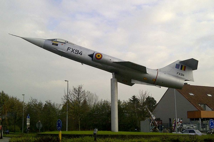 Lockheed F-104G Starfighter FX94 Belgian Air Force | Picture Guido Allieri ©