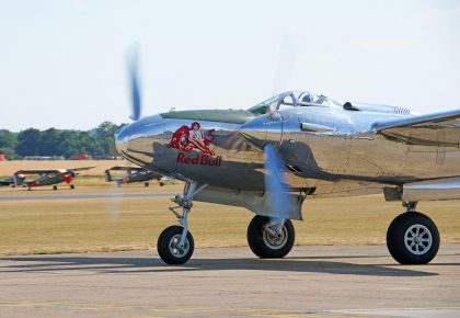 Lockheed P-38L Lightning N25Y Flying Bulls, Hangar-7, Salzburg Austria