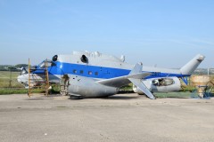 Mil Mi-24D fake 2811 and Mig-15 3914