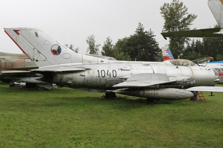 Mikoyan-Gurevich MiG-19PM 1040 Czechoslovakian Air Force, Letecké muzeum v Kunovicích