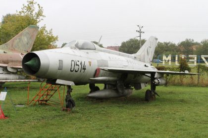 Mikoyan-Gurevich MiG-21F-13 0514 Czech Air Force, Letecké muzeum v Kunovicích