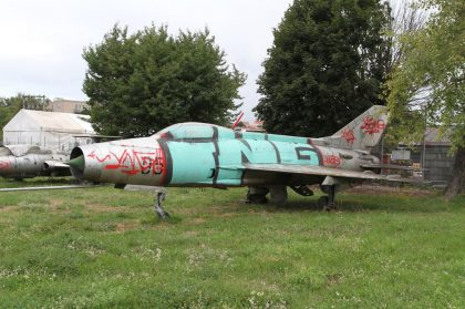 Mikoyan-Gurevich MiG-21F-13 0520 Czech Air Force, Technické muzeum v Brně / Technical museum Brno, Czechia