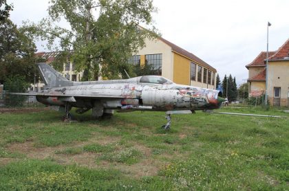 Mikoyan-Gurevich MiG-21F-13 0520 Czech Air Force, Technické muzeum v Brně / Technical museum Brno, Czechia