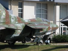 Mikoyan-Gurevich MiG-23UB 29 Bulgarian Air Force