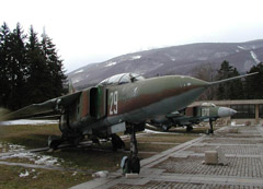 Mikoyan-Gurevich MiG-23UB 29