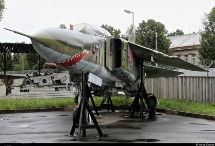 Mikoyan-Gurevich MiG-23UB 7905 Czech Air Force, Letecké muzeum Kbely, Czechia