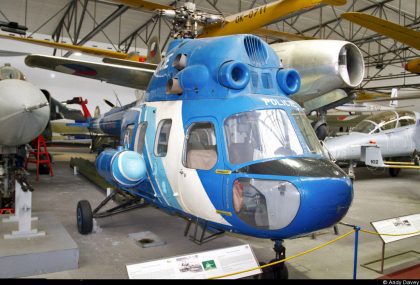 Mil Mi-2 Hoplite B-2530 Police, Letecké muzeum Kbely, Czechia