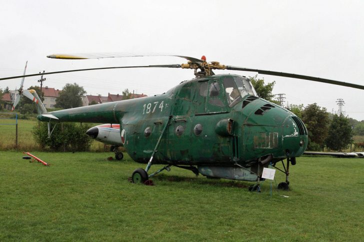 Mil Mi-4A 1874 Czechoslovakian Air Force, Letecké muzeum v Kunovicích | Andey Davey