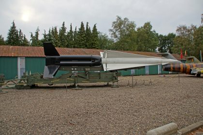 Nike Hercules, Tiger Air Force Museum, Kleine Brogel