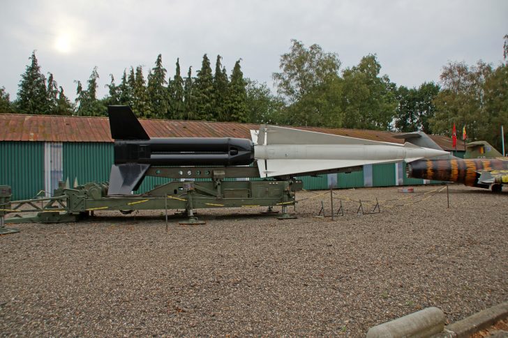 Nike Hercules, Tiger Air Force Museum, Kleine Brogel, Belgium