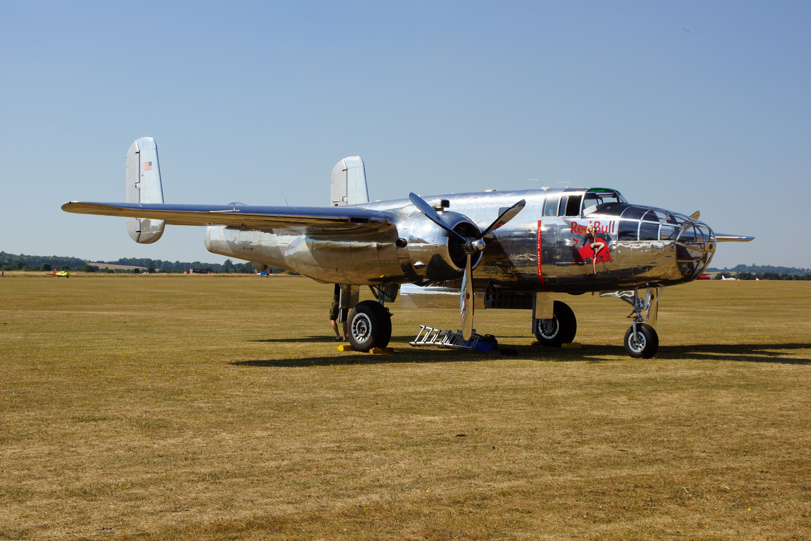 North American B-25J Mitchell – AviationMuseum