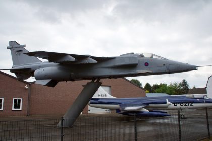 SEPECAT Jaguar GR.3A XX974/FE RAF, P.s. Aero B.V. Baarlo