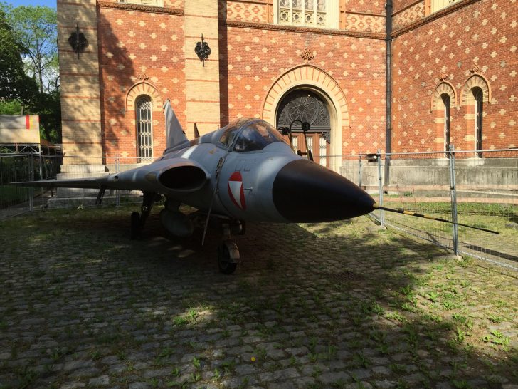 Saab 35 O Draken 13 Austrian Air Force Heeresgeschichtliches Museum Vienna, Austria