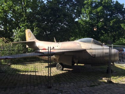 Saab J29F Tunnan 29566 O Austrian Air Force Heeresgeschichtliches Museum Vienna, Austria