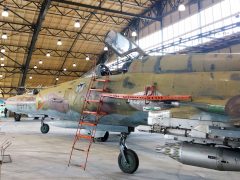 Sukhoi Su-22M-4 4006 Czechian Air Force, Letecké muzeum Kbely