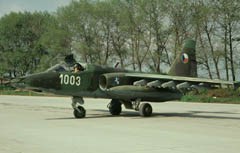 Sukhoi Su-25K 1003