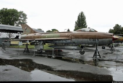 Sukhoi Su-7BKL 6513 Czechoslovakian Air Force, Letecké muzeum Kbely, Czechia