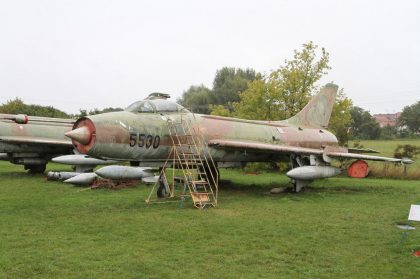 Sukhoi Su-7BM 5530 Czechoslovakian Air Force, Letecké muzeum v Kunovicích | Andey Davey