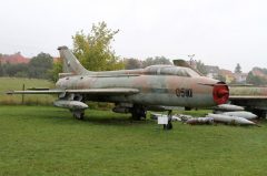 Sukhoi Su-7UB 0510 Czechoslovakian Air Force, Letecké muzeum v Kunovicích | Andey Davey