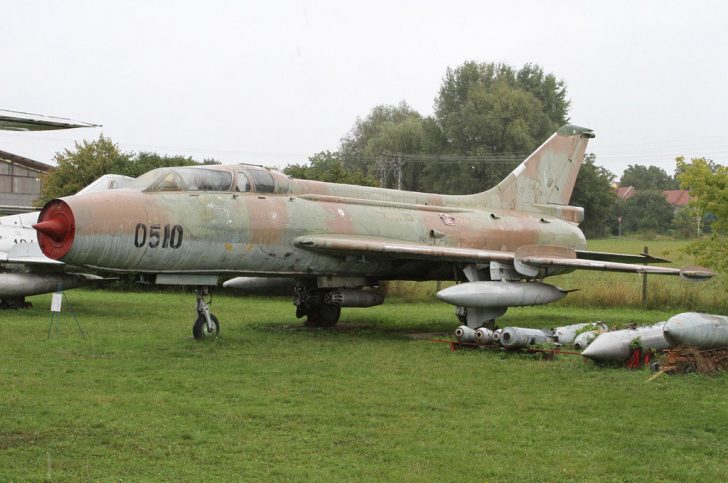 Sukhoi Su-7UB 0510 Czechoslovakian Air Force, Letecké muzeum v Kunovicích