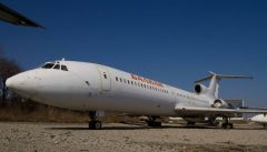 Tupolev Tu-154B2 LZ-BTU Balkan Bulgarian Airlines, Aviation Expo, Burgas Airport, Bulgaria