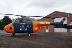 Westland Whirlwind HAR.3 XG576/590-CU Royal Navy, P.s. Aero B.V. Baarlo