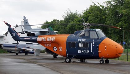 Westland Whirlwind HAR.3 XG576/590-CU Royal Navy, P.s. Aero B.V. Baarlo