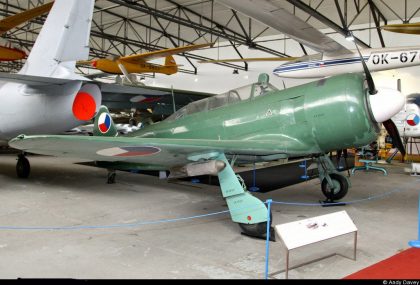 Yakovlev Yak C.11 1727 Czechoslovakian Air Force, Letecké muzeum Kbely, Czechia | Andy Davey