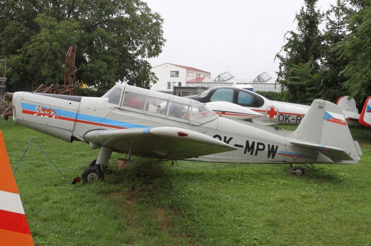 Zlin Z-226B Bohatyr OK-MPW, Letecké muzeum v Kunovicích