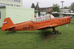 Zlin Z-326 Trener Master OK-IFD, Letecké muzeum v Kunovicích