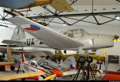 Zlin Z-381 Bestmann OK-DJR Czech Air Force, Letecké muzeum Kbely, Czechia